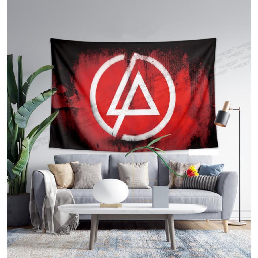 リンキン・パーク Linkin Park ロックバンド タペストリー ポスター