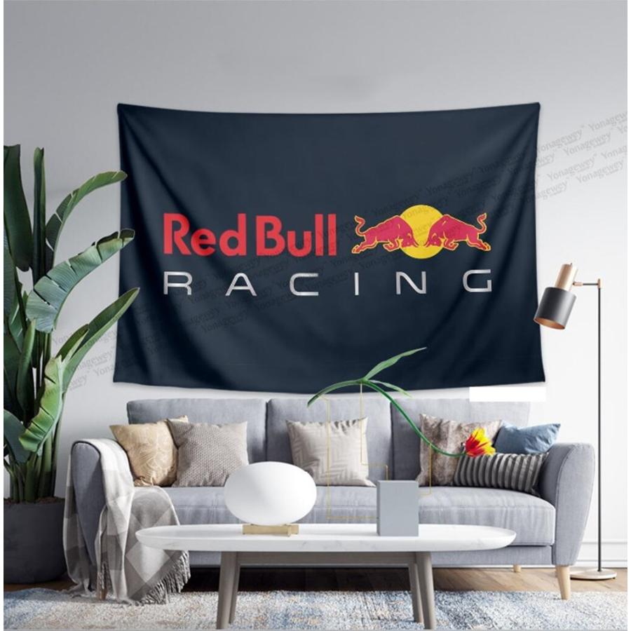 F1 レッドブル・レーシング Red Bull Racing Limited タペストリー