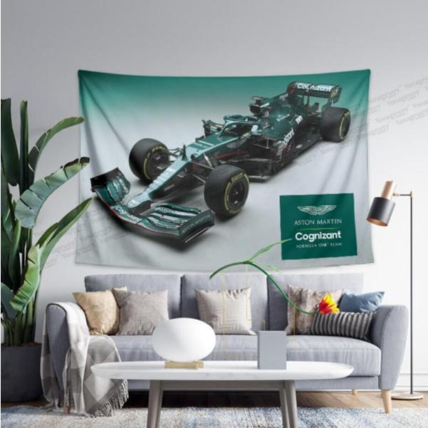 F1 アストンマーティン チーム 壁掛け 間仕切り インテリア 撮影背景