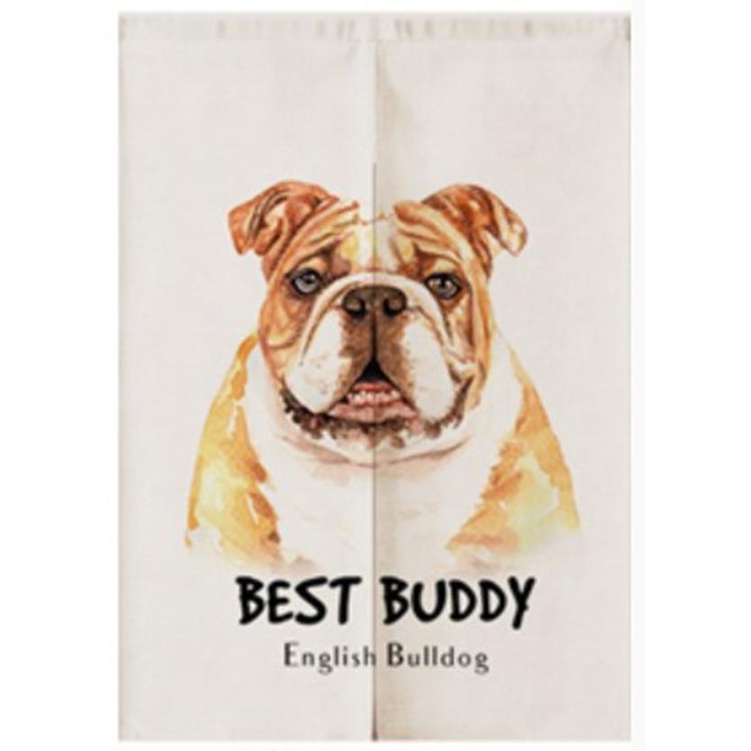 新品未使用 送料無料 イングリッシュブルドッグ インテリア雑貨 クッションカバー グッズ ブルドッグ 中型犬 鼻ぺちゃ 返品交換不可 イングリッシュブルドッグ