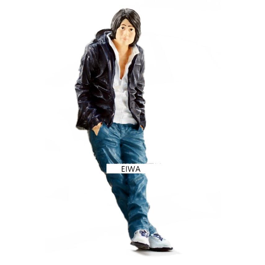 1/18 ワイルド・スピードシリーズ ハン 人形 情景コレクション 人間