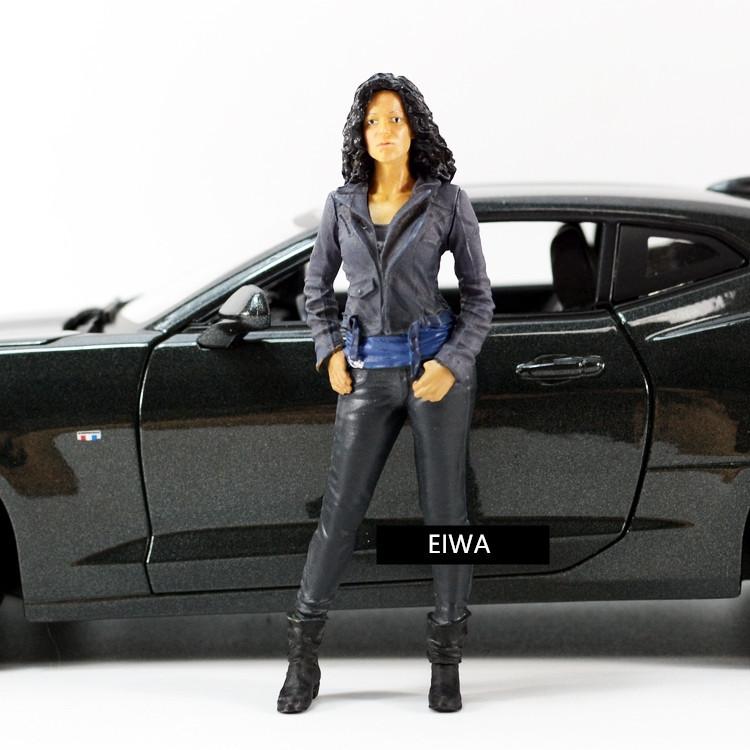 1 18 ワイルド スピードシリーズ 登場人物 レティ オルティス 女性 人形 情景コレクション 人間 人形 人物 人間フィギュア塗装人 1 18模型 Diy Mx Nk006 Eiwaヤフー店 通販 Yahoo ショッピング