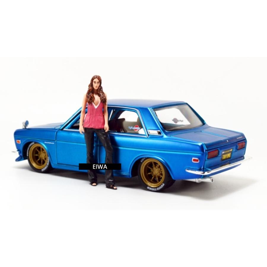 1/24 ワイルド・スピードシリーズ 登場人物 ミア・トレット 女の人