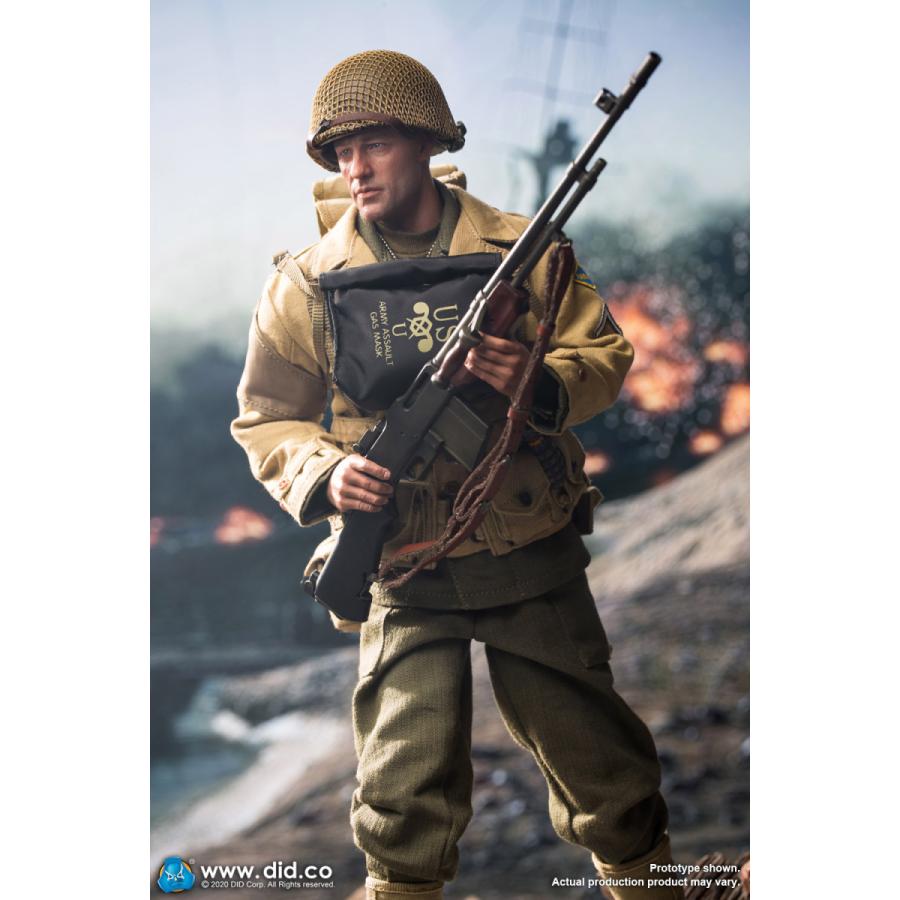 1/35 アメリカ　プライベートライアン風　第2レンジャー大隊 塗装済み完成品 限定版】アメリカ陸軍 第2レンジャー大隊 第二次世界大戦