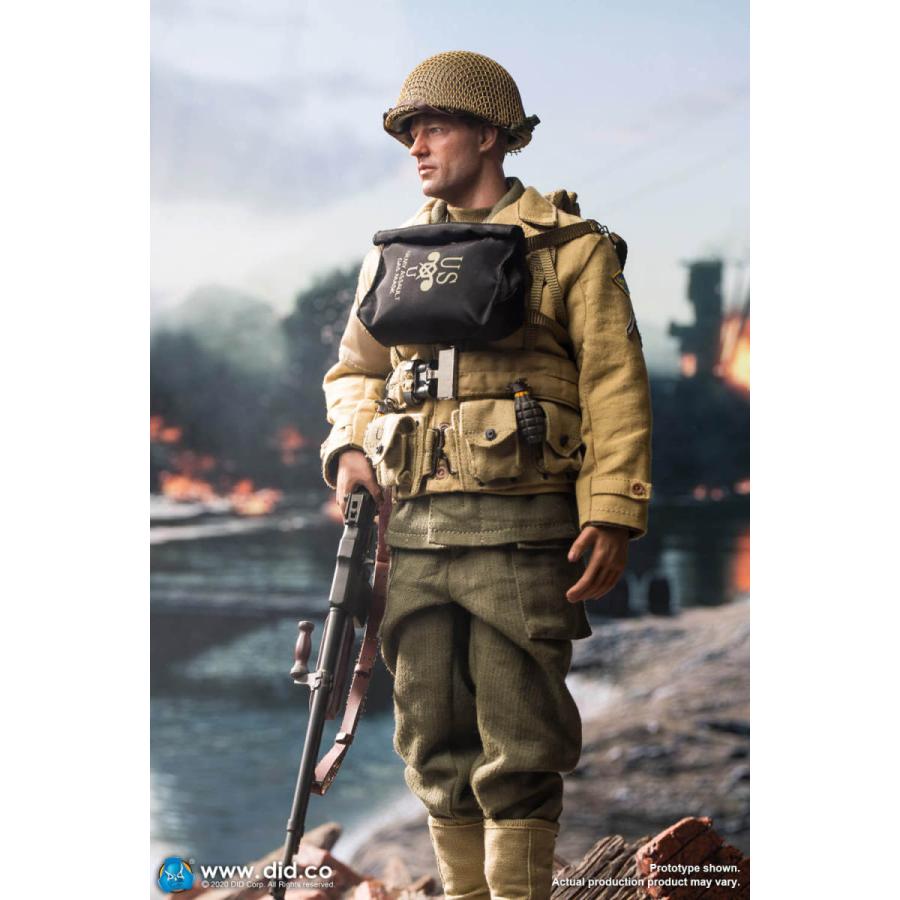1/35 アメリカ　プライベートライアン風　第2レンジャー大隊 塗装済み完成品 限定版】アメリカ陸軍 第2レンジャー大隊 第二次世界大戦