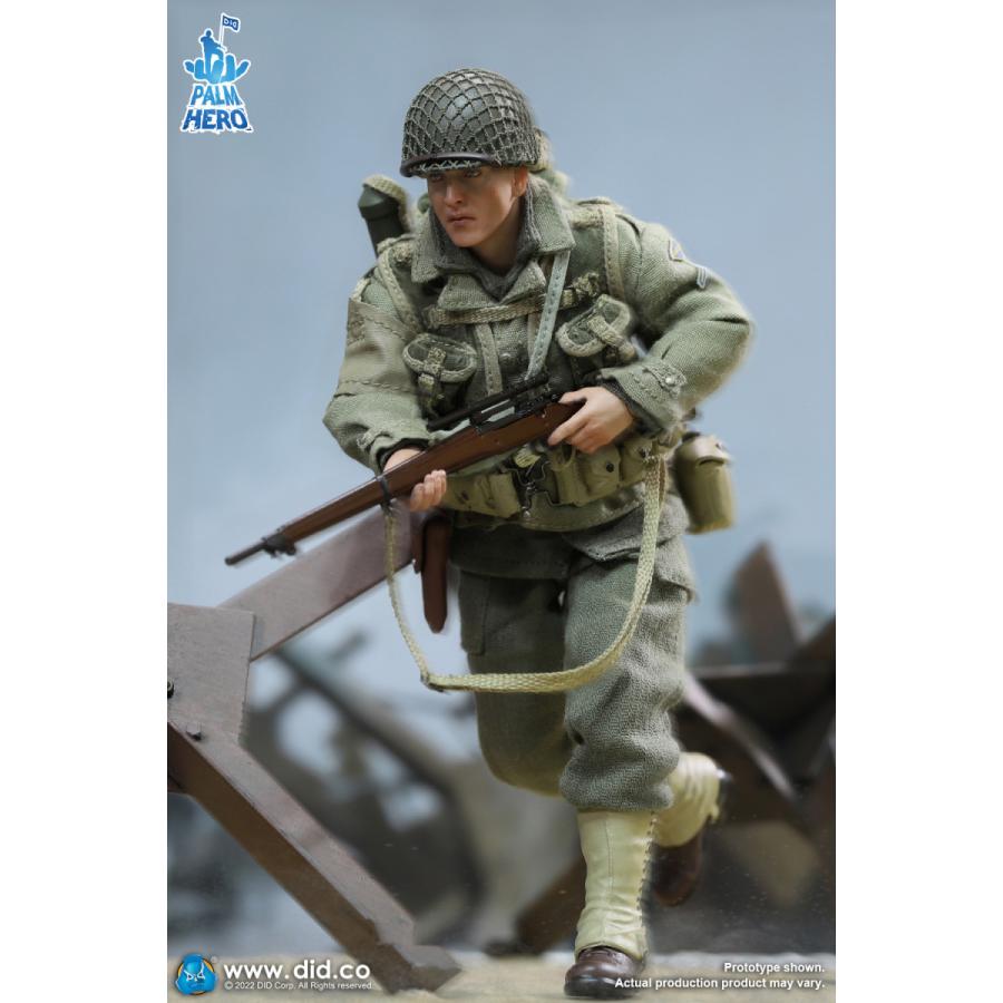 【限定版】第二次世界大戦 アメリカ陸軍『プライベート・ライアン』シリーズ 1/12スケール 可動フィギュア 男性｜eiwasailsors｜04