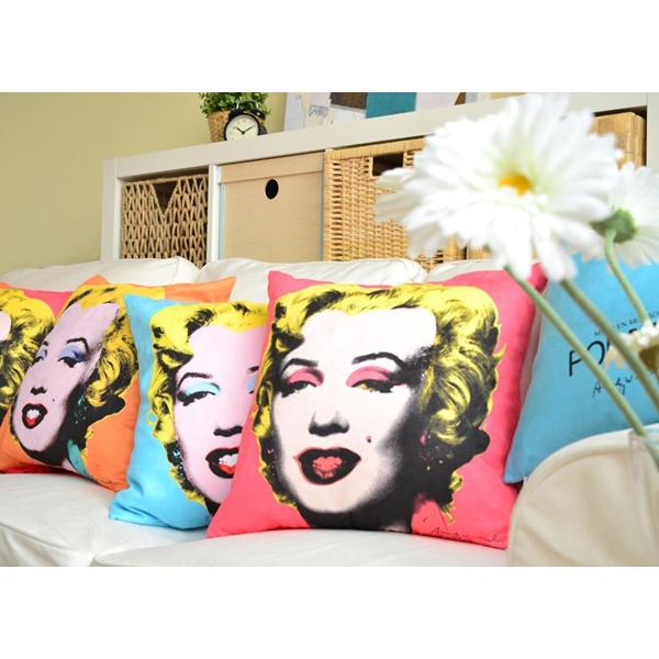 マリリン・モンロー/抱き枕 クッションカバー 45x45cm : EIWAヤフー店
