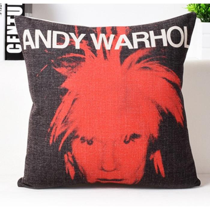 アンディ・ウォーホル Andy Warhol クッションカバー 45x45cm : EIWA
