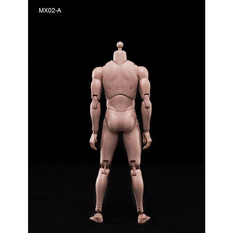 1/6スケールフィギュア素体 男性 男性ボディ 可動フィギュア 肌色 1/6 