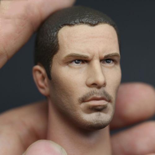 Christian Baleクリスチャン•ベール 1/6 フィギュア 1/6スケール 男性フィギュア用ヘッド クリスチャン・ベール Christian