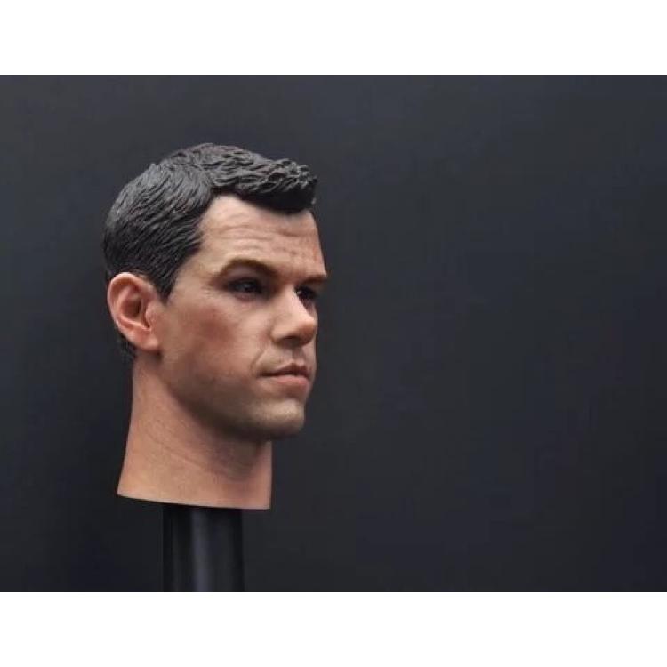1/6スケール 男性フィギュア用ヘッド マット・デイモン Matt Damon