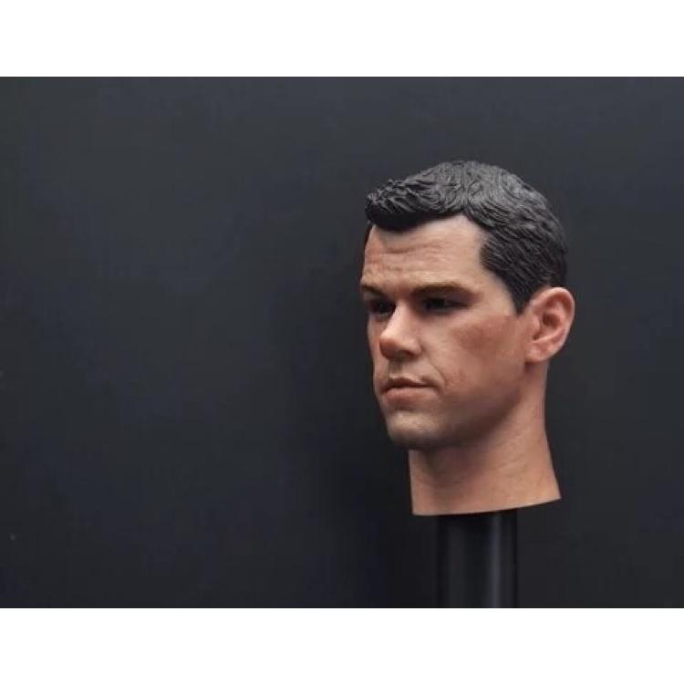 1/6スケール 男性フィギュア用ヘッド マット・デイモン Matt Damon