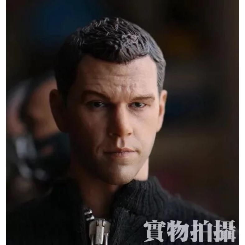 1/6スケール 男性フィギュア用ヘッド マット・デイモン Matt Damon