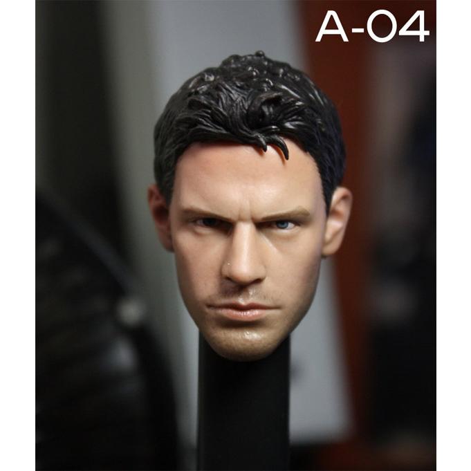 1/6スケール 男性フィギュア用ヘッド クリス・レッドフィールド 1/6スケール 男性フィギュア用ヘッド クリス・レッドフィールド