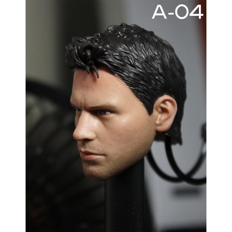 1/6スケール 男性フィギュア用ヘッド クリス・レッドフィールド 1/6スケール 男性フィギュア用ヘッド クリス・レッドフィールド