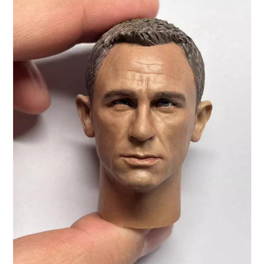 1/6スケール 男性フィギュア用ヘッド ダニエル・クレイグ 『007 