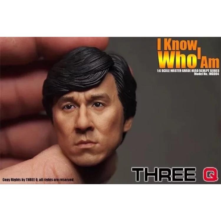 1/6スケール 男性フィギュア用ヘッド アジア男性 ジャッキー