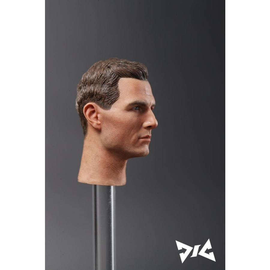 1/6スケール 男性フィギュア用ヘッド トム・クルーズ 俳優