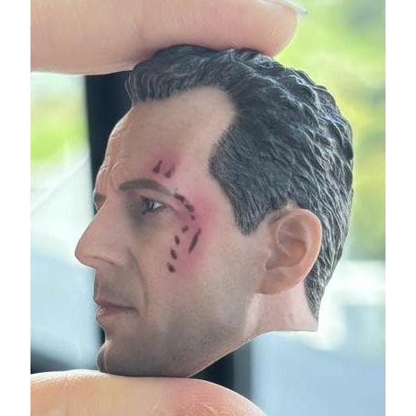 1/6スケール 男性フィギュア用ヘッド 『ダイ・ハード』 ブルース
