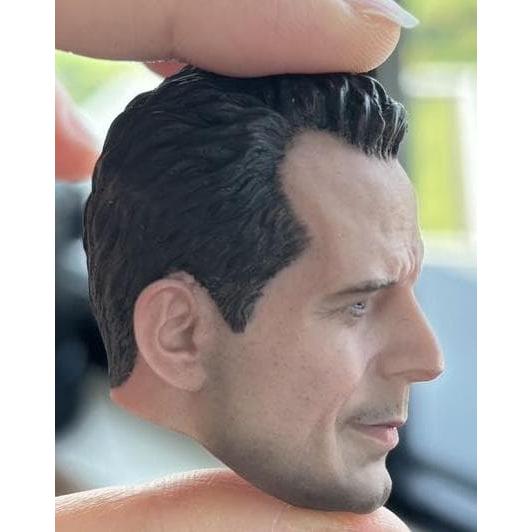 1/6スケール 男性フィギュア用ヘッド 『ダイ・ハード』 ブルース
