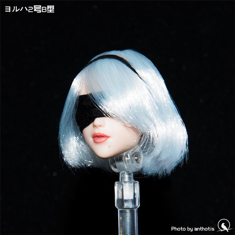 ニーアオートマタ　2B　1/6　コスプレドール　完成品 Amazon | NieR:Automata 2B(ヨルハ二号B型) DX版 完成品