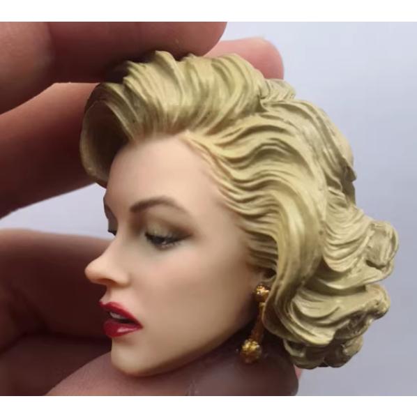 マリリン・モンロー Marilyn Monroe 1/6スケール 女性ヘッド : EIWA