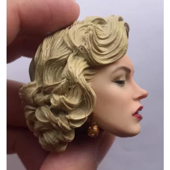 マリリン・モンロー Marilyn Monroe 1/6スケール 女性ヘッド マリリン・モンロー Marilyn Monroe 1/6スケール 女性ヘッド
