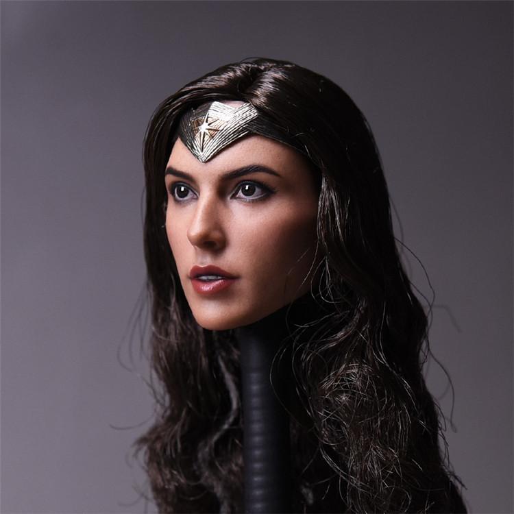 ワンダーウーマン』 Wonder Woman 1/6スケール 女性ヘッド : EIWA
