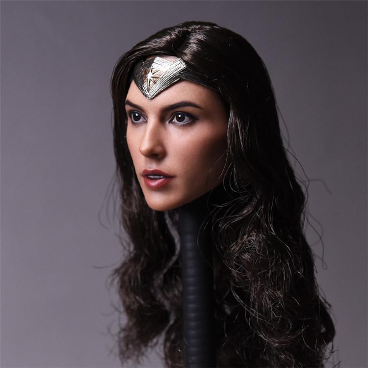ワンダーウーマン』 Wonder Woman 1/6スケール 女性ヘッド