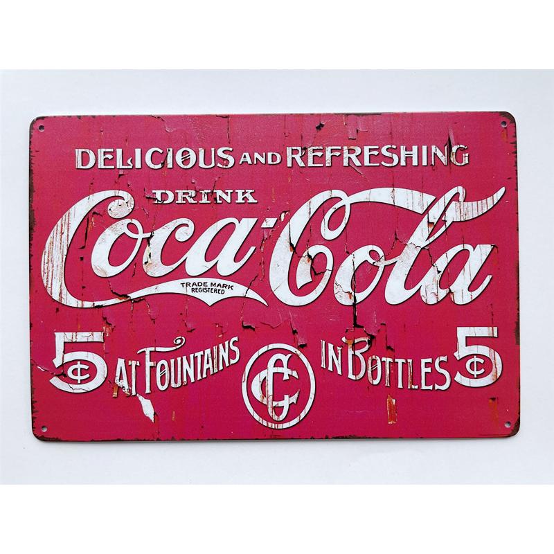 コカコーラ Coca-Cola USA アメリカ雑貨☆レトロ調☆アメリカンブリキ看板/飾り/バー/レストラン/カフェ/喫茶店/20cm*30cm :tp-cc076:EIWAヤフー店 - 通販 - Yahoo!ショッピング コカコーラ Coca-Cola USA アメリカ雑貨☆レトロ調☆アメリカンブリキ看板/飾り/バー/レストラン/カフェ/喫茶店/20cm*30cm :tp-cc076:EIWAヤフー店 - 通販 - Yahoo!ショッピング
