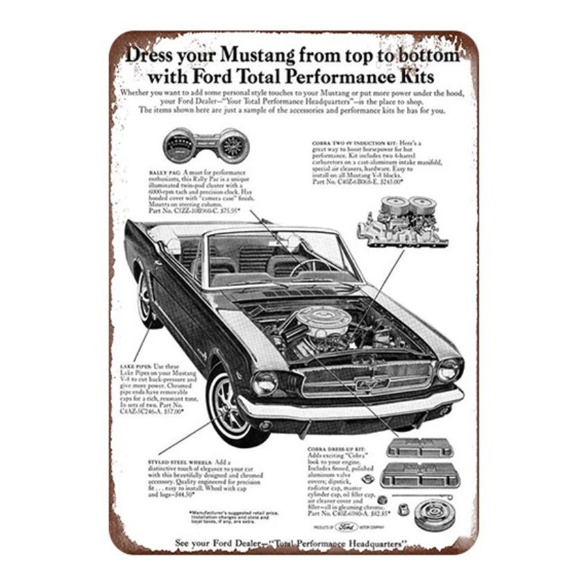 フォード Ford 車 レトロ調 メタルサイン アメリカ雑貨 ブリキ看板
