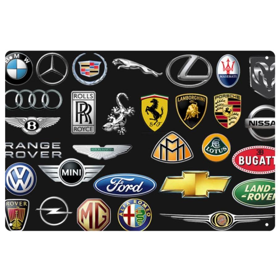 世界の車 メタルサイン インテリア アメリカ雑貨 ブリキ看板 バー レストラン カフェ 喫茶店 Tp Ce222 Eiwaヤフー店 通販 Yahoo ショッピング