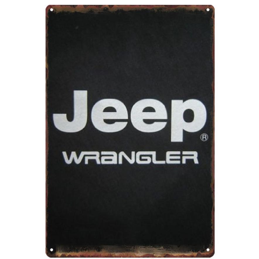 jeep ジープ メタルサイン インテリア アメリカ雑貨 ブリキ看板 バー