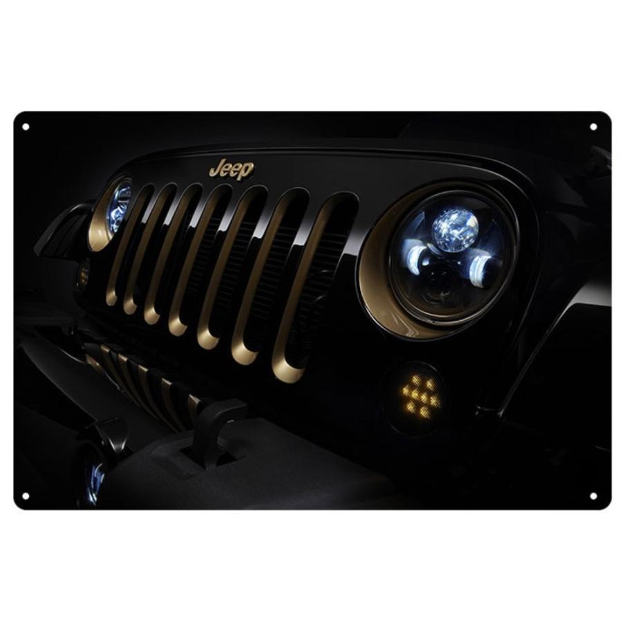 jeep ジープ メタルサイン インテリア アメリカ雑貨 ブリキ看板 バー