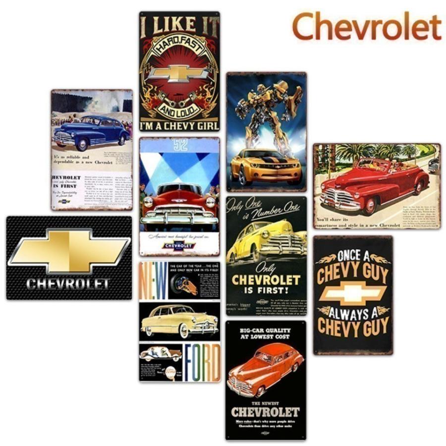 バンブルビー』 Bumblebee シボレー Chevrolet ☆レトロ調☆メタル