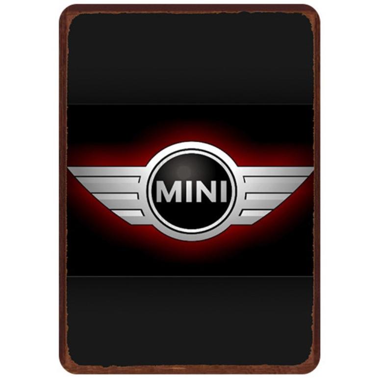 5年保証 Mini ミニ 車 レトロ調 メタルサイン アメリカ雑貨 ブリキ看板 飾り バー レストラン カフェ 喫茶店 cm 30cm Cisama Sc Gov Br