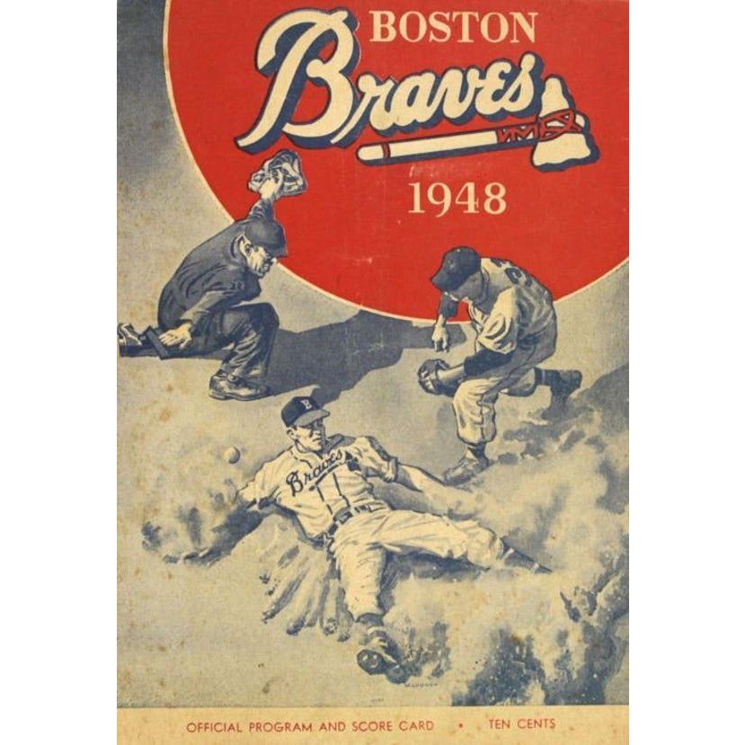1948年 ボストン ブレーブス メジャーリーグ プロ野球チーム メタル