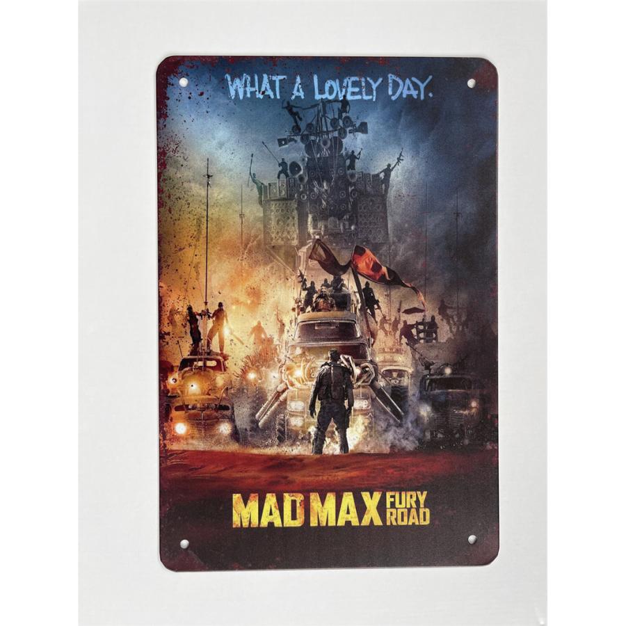 マッドマックス Madmax 映画ポスター アメリカ雑貨 レトロ調 ブリキ看板 飾り バー レストラン カフェ 喫茶店 cm 30cm Tp Dy093 Eiwaヤフー店 通販 Yahoo ショッピング