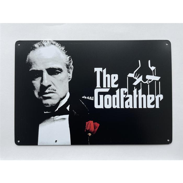 ゴッドファーザー』The Godfather 映画ポスター アメリカ雑貨☆レトロ