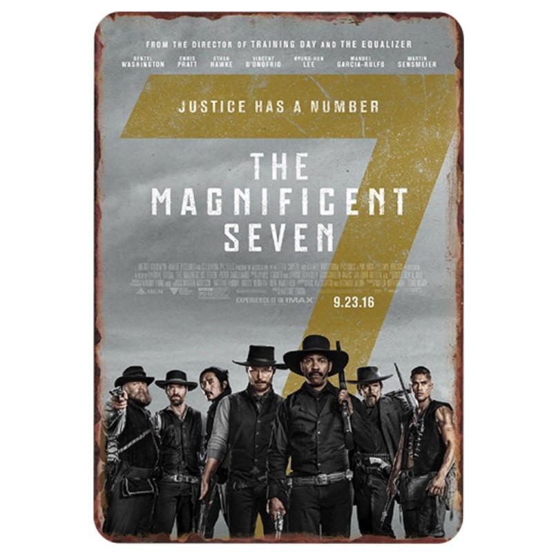 マグニフィセント・セブン』 The Magnificent Seven 西部劇 映画
