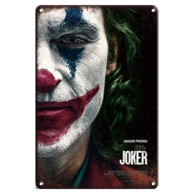 ジョーカー』Joker 映画ポスター アメリカ雑貨 レトロ調 メタルサイン