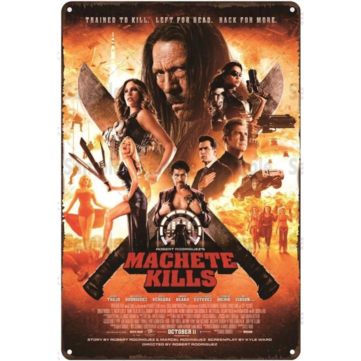 マチェーテ・キルズ』 Machete Kills 映画ポスター アメリカ雑貨