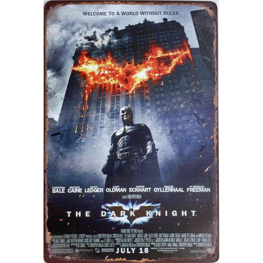 ダークナイト』The Dark Knight バットマン 映画ポスター アメリカ雑貨