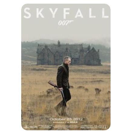 007 スカイフォール』 映画ポスター アメリカ雑貨 メタルサイン ブリキ