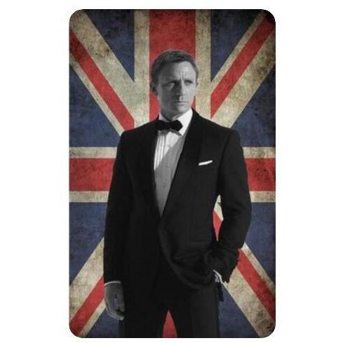 007  ジェームズ・ボンド  50周年  ポスター   売り切り 金箔ボンド・ガールに歴史を刻み込んだ 『007』50周年記念ポスターが