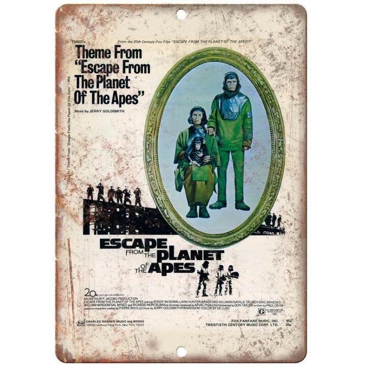 猿の惑星』 Planet of the Apes 1968年 映画ポスター アメリカ雑貨
