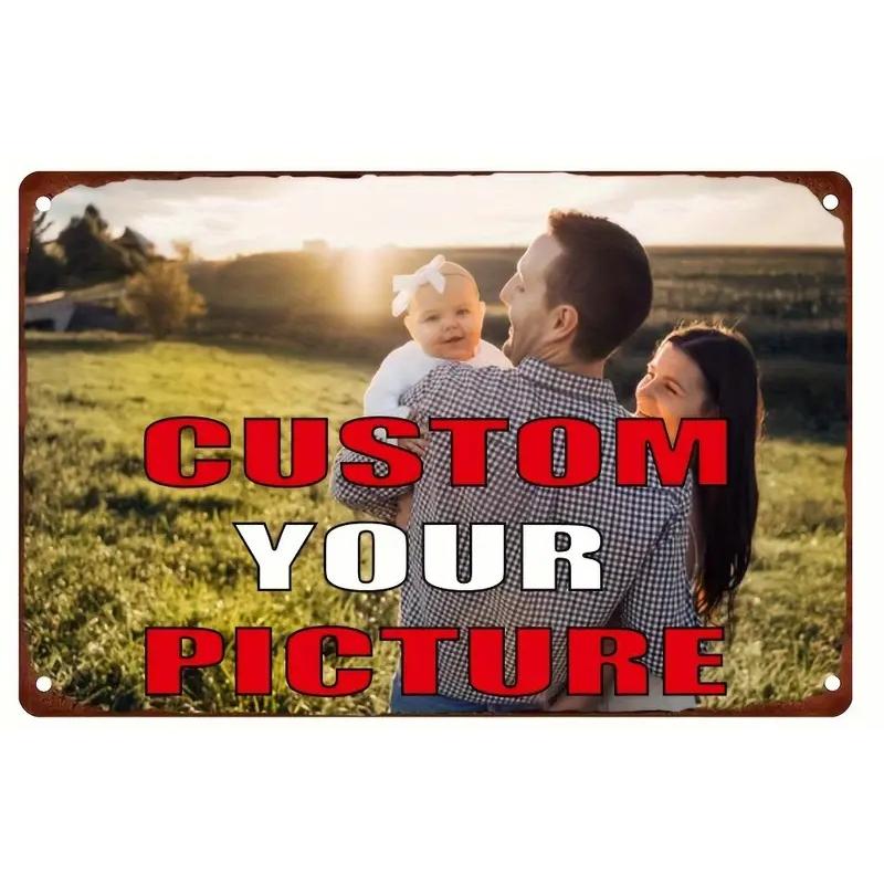 世界に1つだけの オリジナル レトロ調 ブリキ看板 オーダーメイド