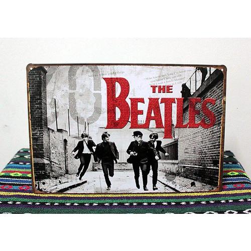 ザ ビートルズ THE BEATLES ロックバンド アメリカ雑貨☆レトロ調 