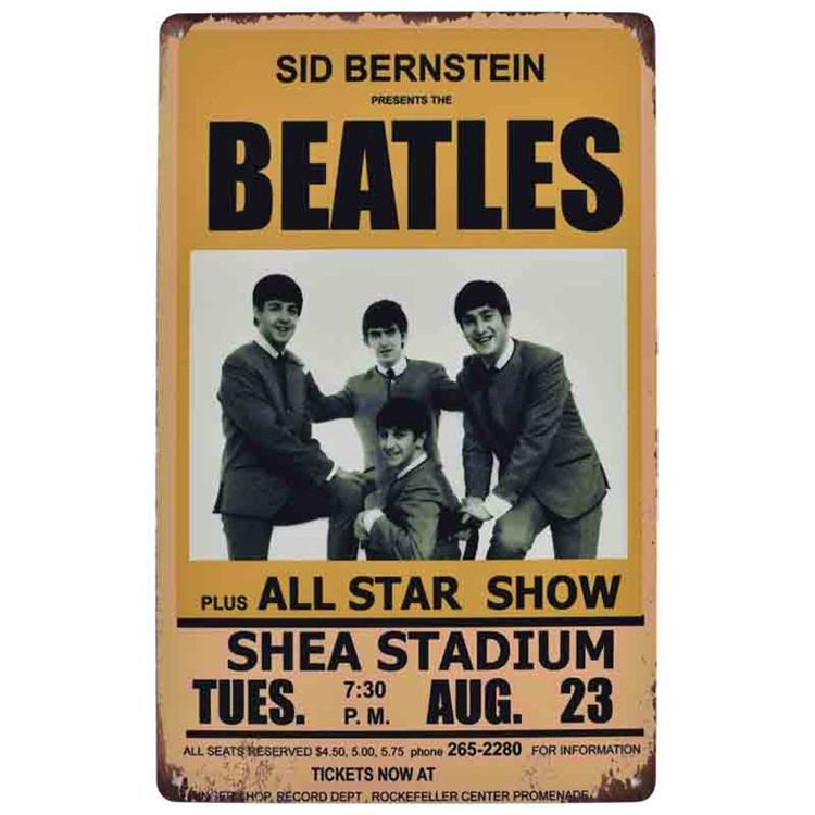 ザ ビートルズ THE BEATLES ロックバンド アメリカ雑貨☆レトロ調