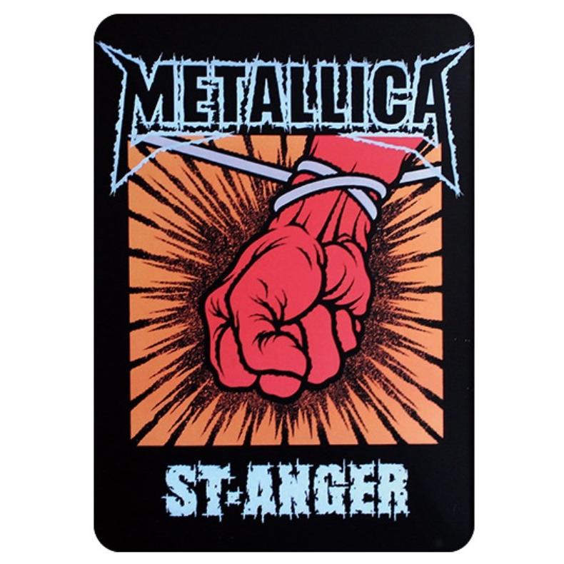 セイント・アンガー』 St. Anger メタリカのアルバム アメリカ雑貨